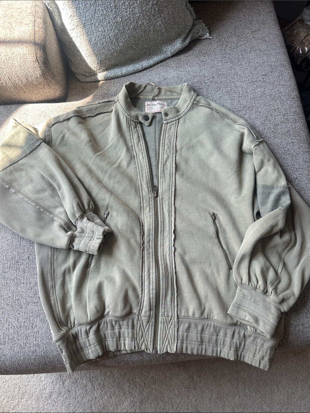 We the free Lou Moto zip jacket
